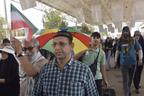 تصاویر/ مرز مهران، میزبان خیل عاشقان حسینی (ع)