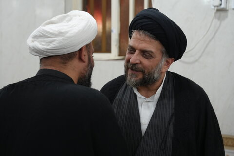 تصاویر/نشست صمیمی مدیر حوزه علمیه خوزستان با مبلغین مستقر در مرز چذابه