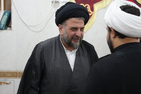 تصاویر/نشست صمیمی مدیر حوزه علمیه خوزستان با مبلغین مستقر در مرز چذابه