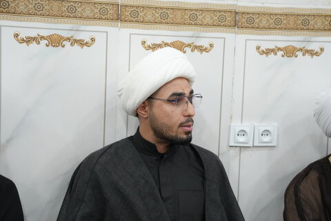 تصاویر/نشست صمیمی مدیر حوزه علمیه خوزستان با مبلغین مستقر در مرز چذابه