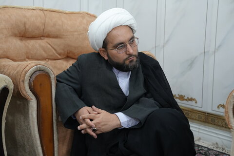 تصاویر/نشست صمیمی مدیر حوزه علمیه خوزستان با مبلغین مستقر در مرز چذابه