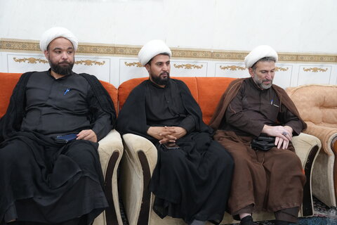 تصاویر/نشست صمیمی مدیر حوزه علمیه خوزستان با مبلغین مستقر در مرز چذابه