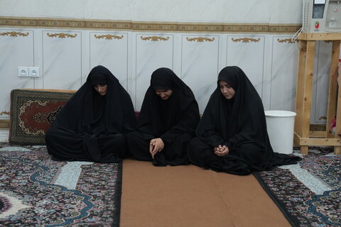 تصاویر/نشست صمیمی مدیر حوزه علمیه خوزستان با مبلغین مستقر در مرز چذابه