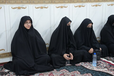 تصاویر/نشست صمیمی مدیر حوزه علمیه خوزستان با مبلغین مستقر در مرز چذابه