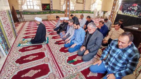 تصاوبر بازدید میدانی امام جمعه الیگودرز از نهاد انقلابی کميته امداد امام خمینی(ره)