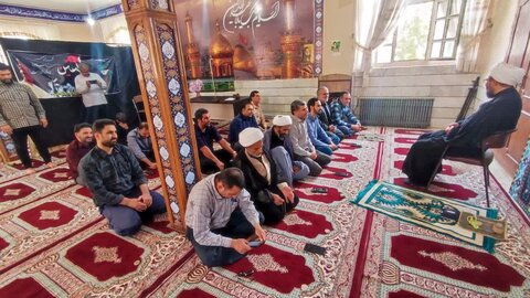 تصاوبر بازدید میدانی امام جمعه الیگودرز از نهاد انقلابی کميته امداد امام خمینی(ره)