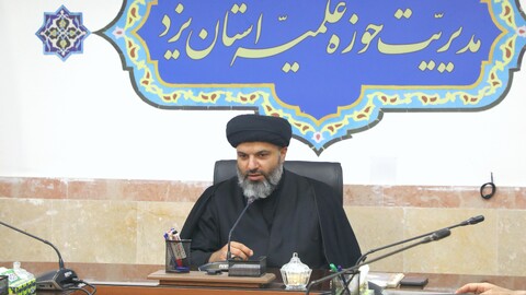 تقدیر از خبرنگاران و کادر نمایندگی خبرگزاری رسمی حوزه در استان یزد