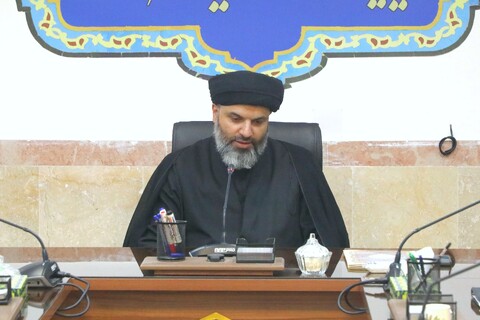 تقدیر از خبرنگاران و کادر نمایندگی خبرگزاری رسمی حوزه در استان یزد