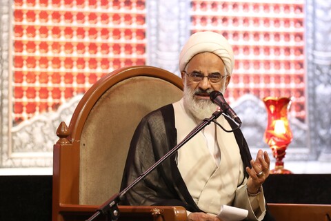 تصاویر/ مراسم بزرگداشت شهدای اقتدار و چهلم شهدای روحانیت