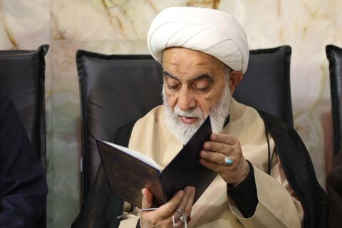 تصاویر/ مراسم بزرگداشت شهدای اقتدار و چهلم شهدای روحانیت