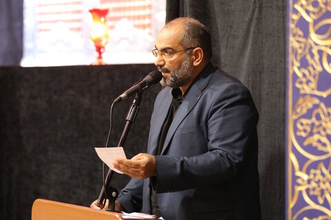 تصاویر/ مراسم بزرگداشت شهدای اقتدار و چهلم شهدای روحانیت