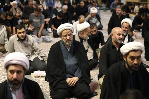 تصاویر/ مراسم بزرگداشت شهدای اقتدار و چهلم شهدای روحانیت