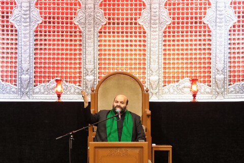 تصاویر/ مراسم بزرگداشت شهدای اقتدار و چهلم شهدای روحانیت