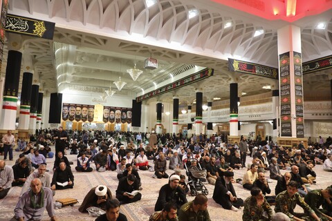 تصاویر/ مراسم بزرگداشت شهدای اقتدار و چهلم شهدای روحانیت