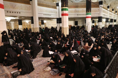 تصاویر/ مراسم بزرگداشت شهدای اقتدار و چهلم شهدای روحانیت