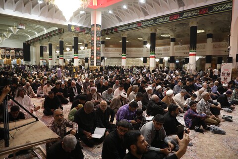 تصاویر/ مراسم بزرگداشت شهدای اقتدار و چهلم شهدای روحانیت