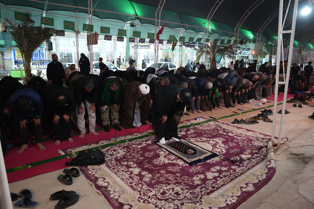 ۲۳۰ موکب در مسیر طریق الولایه خرمشهر برپا شده‌اند