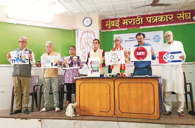 ग़ज़्ज़ा में नरसंहार को लेकर भारत सरकार से इज़राइल की खुली निंदा की मांग