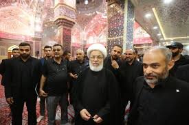 Representative of the Supreme Religious Authority opens Tal Al-Zainabi Site to Arbaeen pilgrims