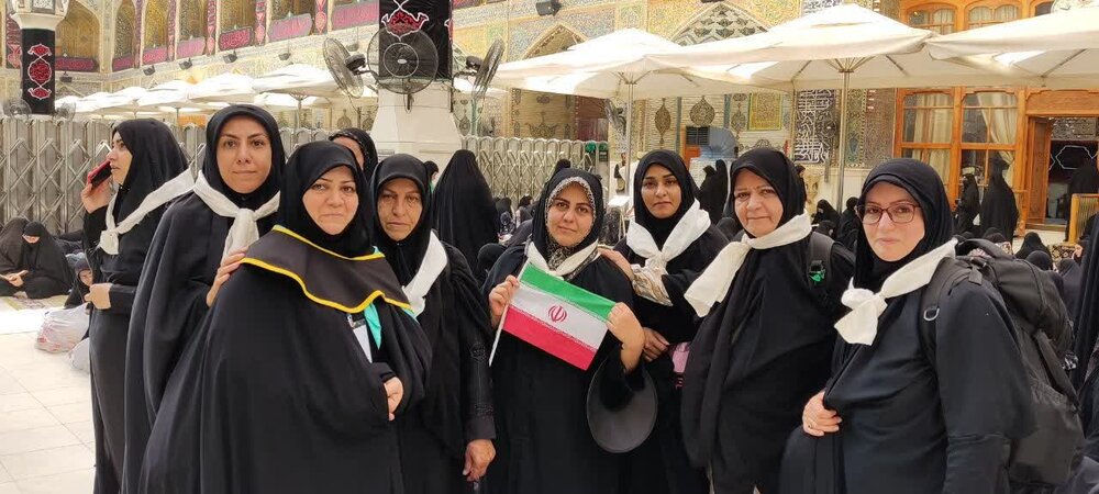 حضور اثرگذار مبلغان جامعه‌الزهرا (س) در مسیر اربعین ۱۴۰۴ / روایت‌گری زینبی و جهاد تبیین در دل کاروان‌ها