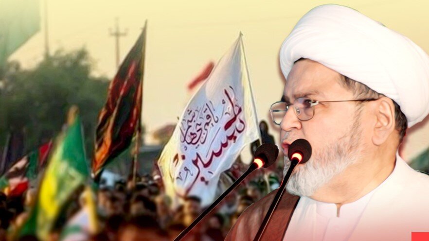 دبیرکل شورای علمای شیعه پاکستان: دولت پاکستان در تأمین امنیت و تسهیل سفر زائران اربعین حسینی (ع) موفق عمل نکرده است