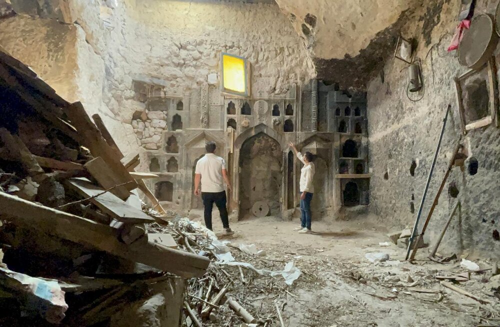 یک عبادتگاه اسلامی با قدمت ۶۰۰ سال در دل زمین کشف شد