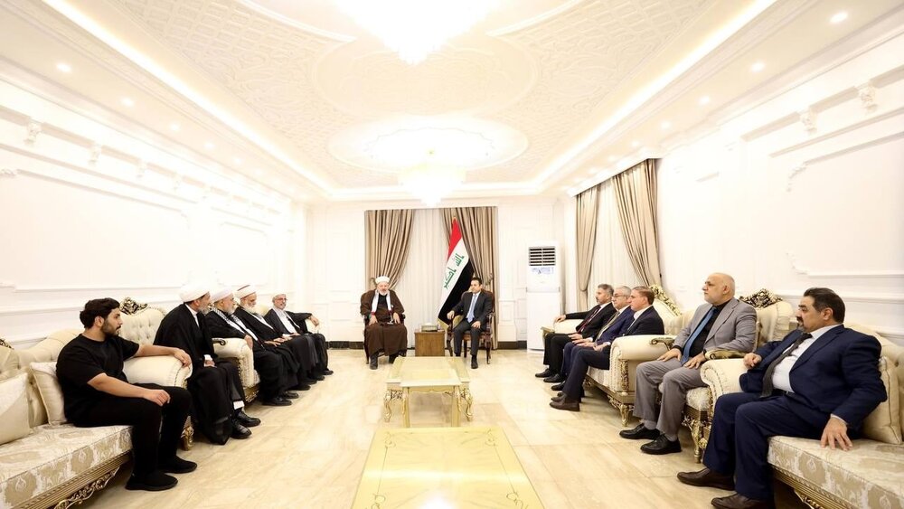 مستشار الأمن القومي في العراق لوفد فلسطيني: موقفنا ثابت بدعم القضية الفلسطينية ونصرة أهل غزة