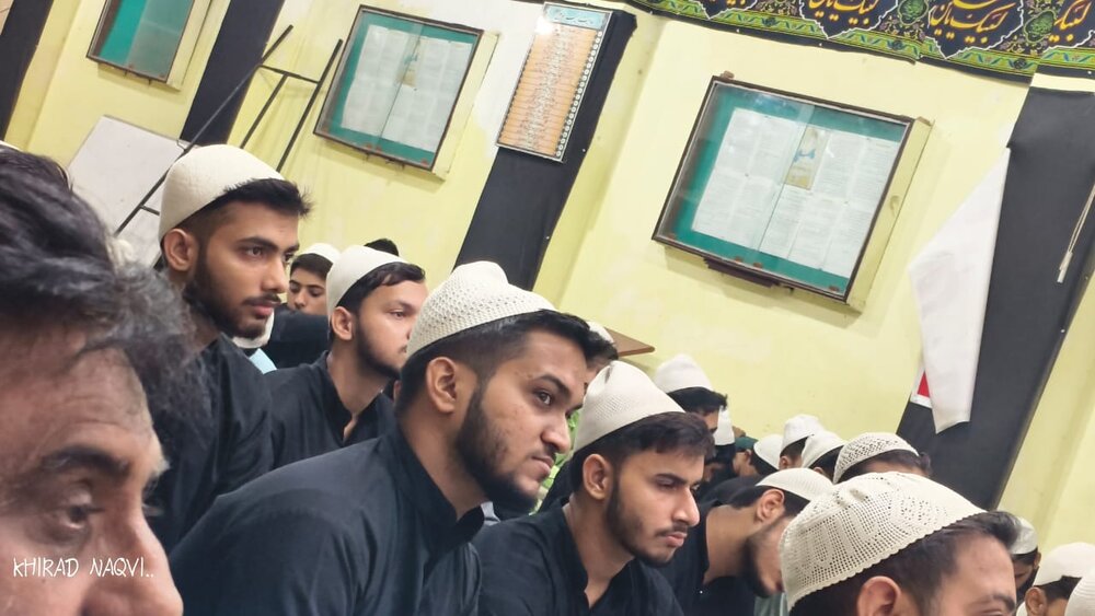 क़ुरआन वर्तमान और भविष्य को सुधारने का एक खाका है, मौलाना फिरोज़ ज़ैदी