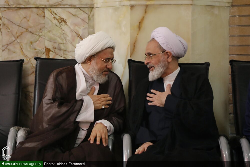 تصاویر/ مراسم بزرگداشت شهدای اقتدار و چهلم شهدای روحانیت تصاویر/ مراسم بزرگداشت شهدای اقتدار و چهلم شهدای روحانیت