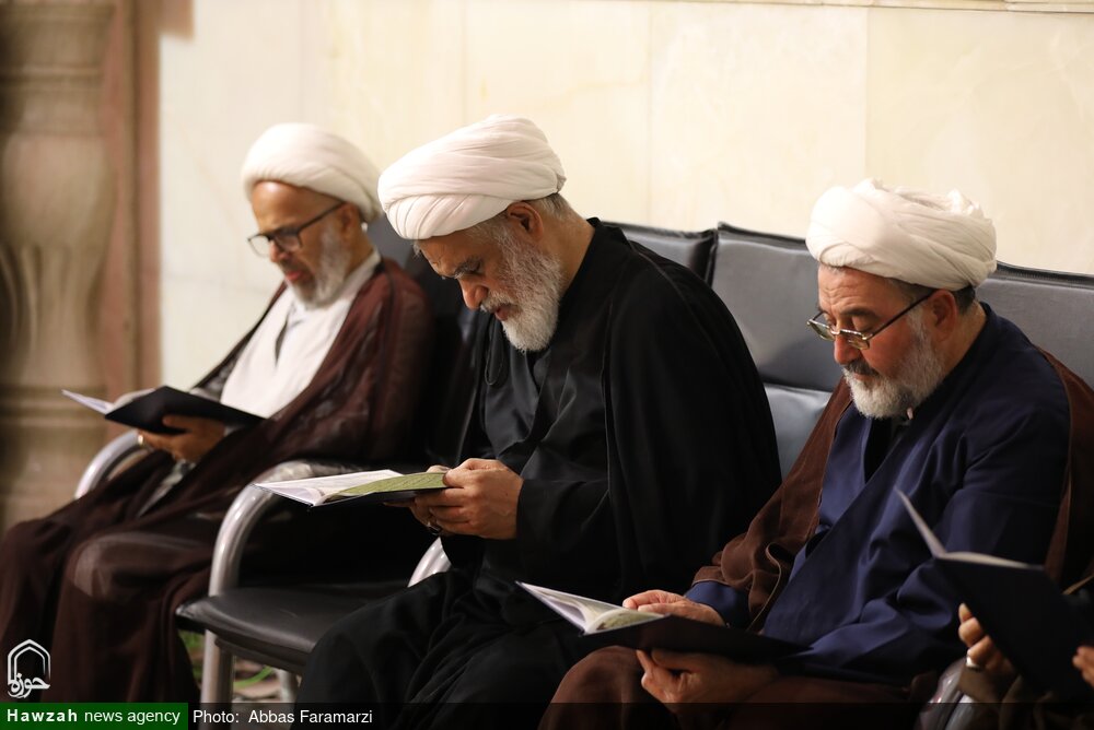 تصاویر/ مراسم بزرگداشت شهدای اقتدار و چهلم شهدای روحانیت تصاویر/ مراسم بزرگداشت شهدای اقتدار و چهلم شهدای روحانیت