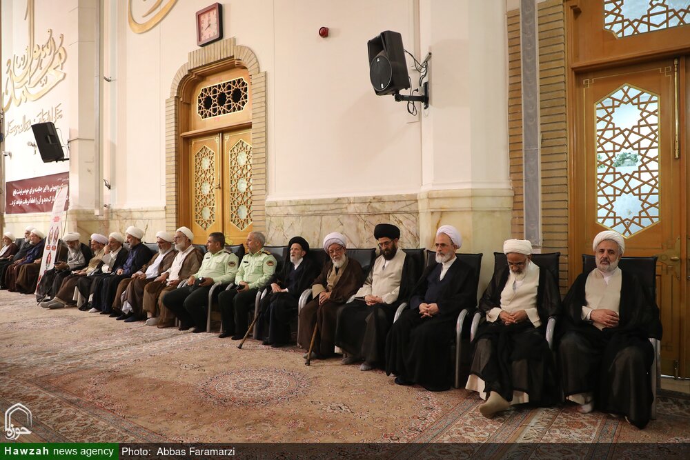 تصاویر/ مراسم بزرگداشت شهدای اقتدار و چهلم شهدای روحانیت تصاویر/ مراسم بزرگداشت شهدای اقتدار و چهلم شهدای روحانیت