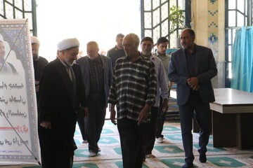 تصاویر/ مراسم استقبال از امام جمعه جدید شهر ماهان