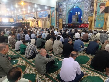 فیلم| برشی از خطبه نماز جمعه بوشهر