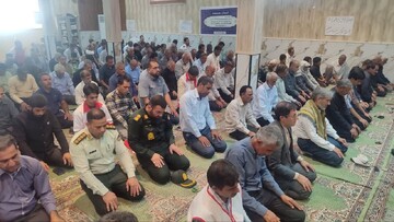 تصاویر/ نماز عبادی سیاسی جمعه شهر منوجان