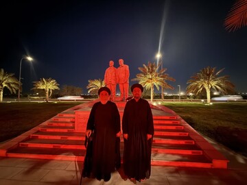 شرکت تولیت مسجد جمکران در پیاده‌روی اربعین