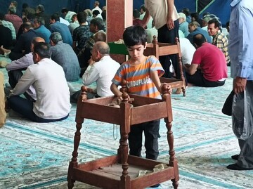 تصاویر/ نمازعبادی سیاسی جمعه آران و بیدگل