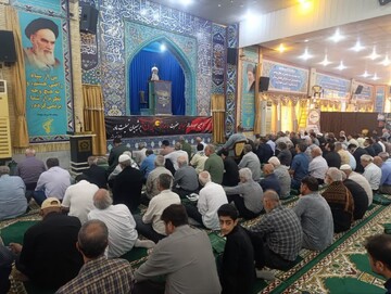 فیلم| برشی از خطبه نماز جمعه بوشهر