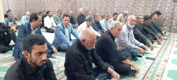 تصویر/ نماز جمعه بروات