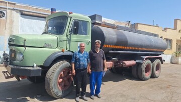 خدمت ۲۴ساعته آبفای کاشان به زائران اربعین حسینی در مرز مهران