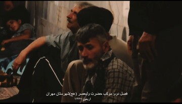 فیلم/ خدمات دهی مدرسه علمیه ولیعصر به زائران اربعین حسینی