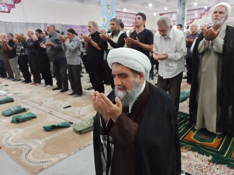 تصاویر/ نمازعبادی سیاسی جمعه کاشان