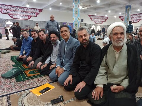 تصاویر/ نمازعبادی سیاسی جمعه کاشان