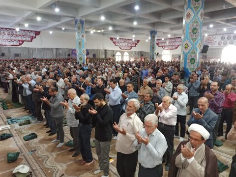 تصاویر/ نمازعبادی سیاسی جمعه کاشان