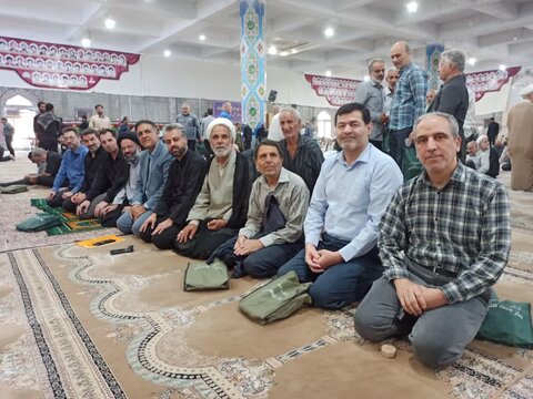 تصاویر/ نمازعبادی سیاسی جمعه کاشان