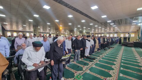 نماز جمعه گناوه به روایت تصویر