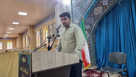 نماز جمعه گناوه به روایت تصویر