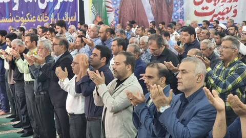 نماز جمعه گناوه به روایت تصویر