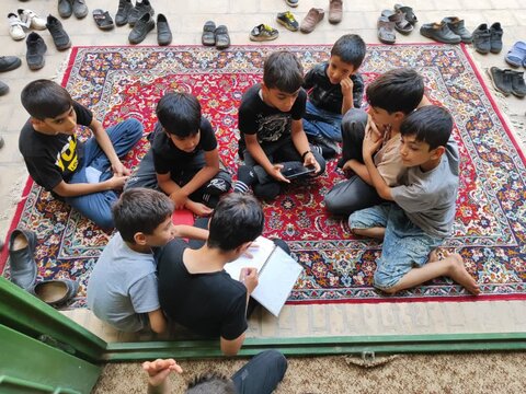 تصاویر/ نمازعبادی سیاسی جمعه قمصرپایتخت گل وگلاب ایران