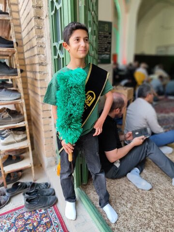 تصاویر/ نمازعبادی سیاسی جمعه قمصرپایتخت گل وگلاب ایران