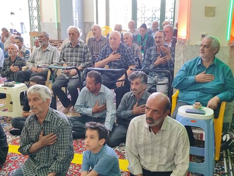 تصاویر/ نمازعبادی سیاسی جمعه قمصرپایتخت گل وگلاب ایران